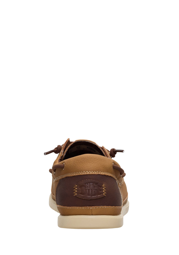 MOCASSINO UOMO Brown Hey Dude