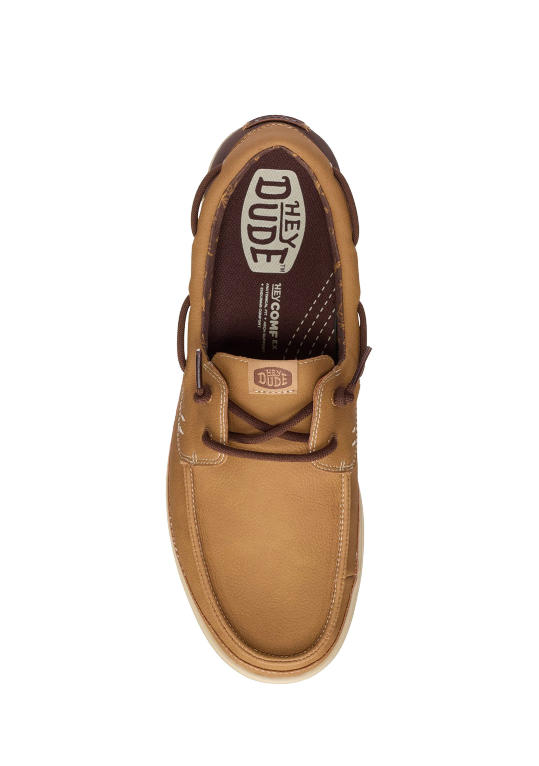 MOCASSINO UOMO Brown Hey Dude