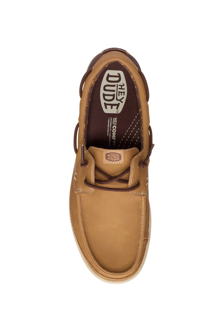 MOCASSINO UOMO Brown Hey Dude