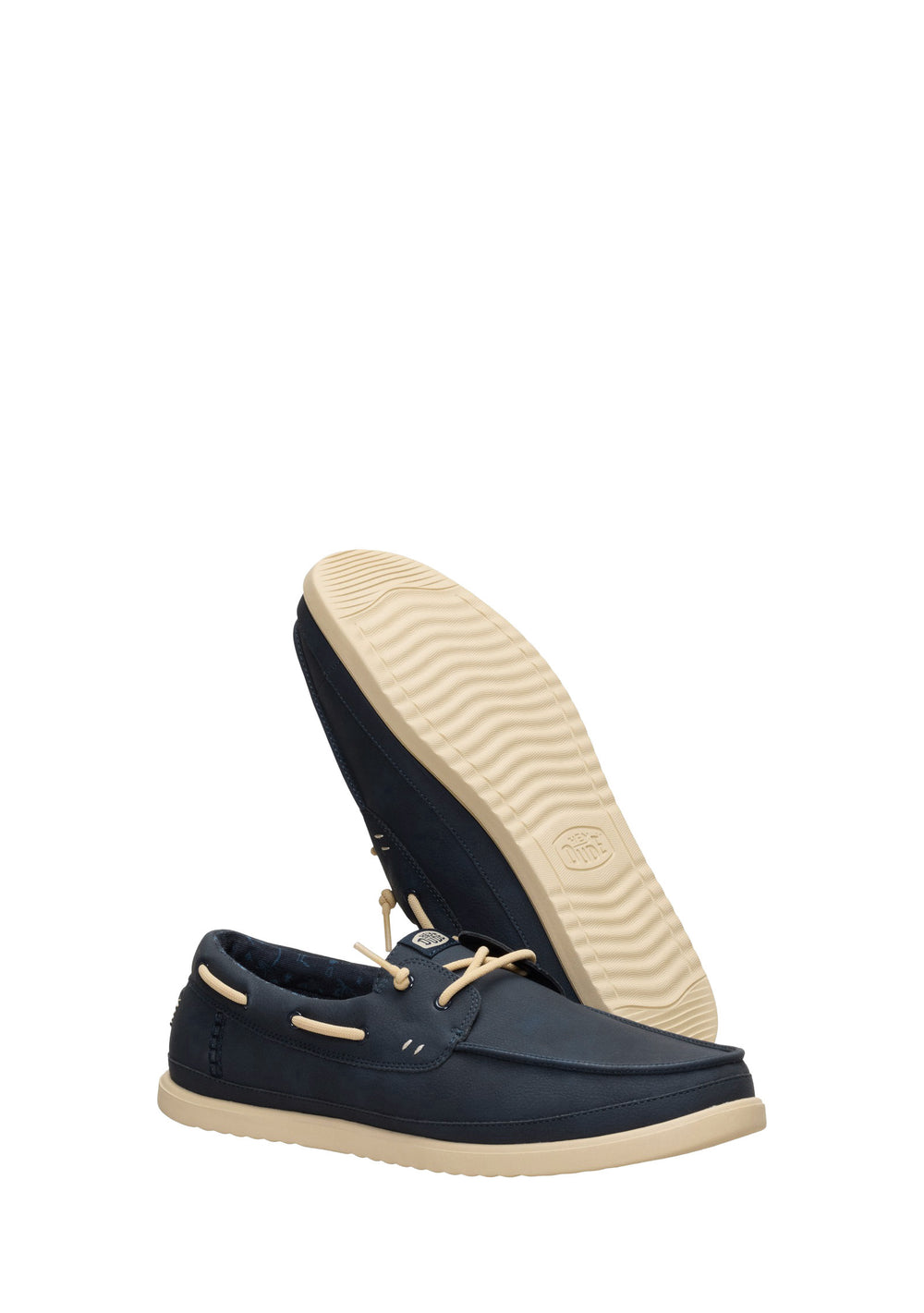 MOCASSINO UOMO Blu Hey Dude