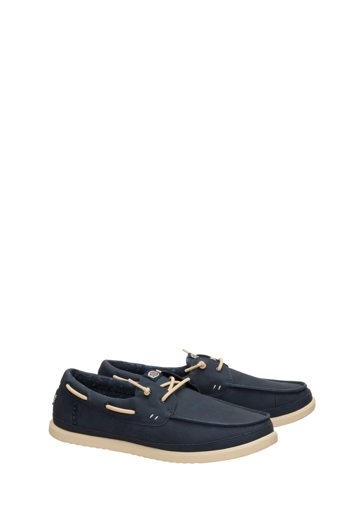 MOCASSINO UOMO Blu Hey Dude