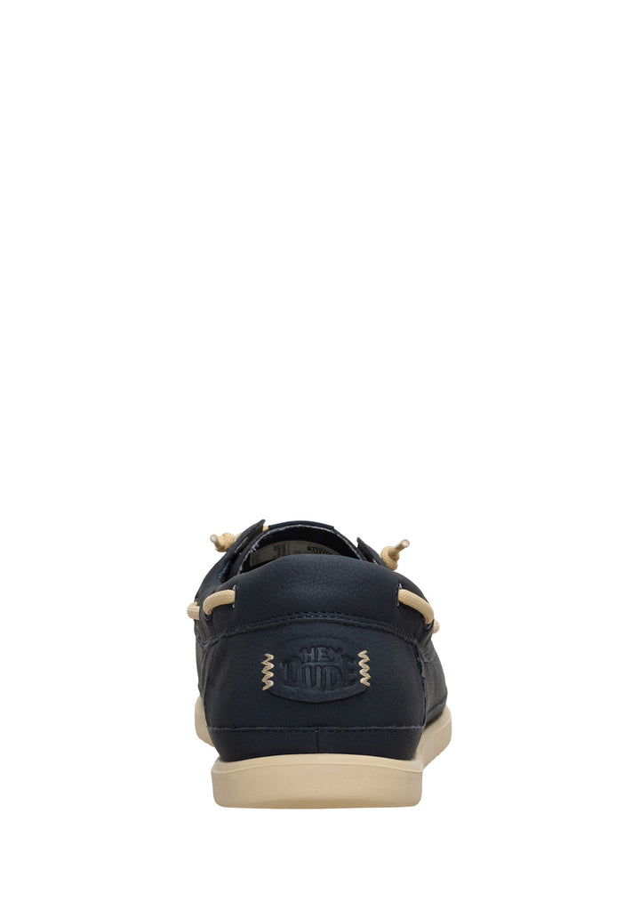 MOCASSINO UOMO Blu Hey Dude