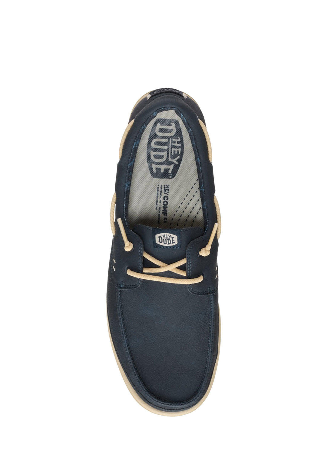 MOCASSINO UOMO Blu Hey Dude