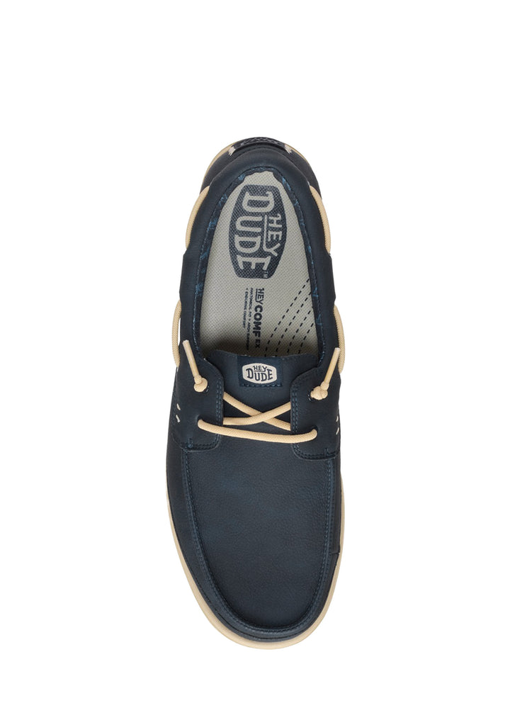 MOCASSINO UOMO Blu Hey Dude