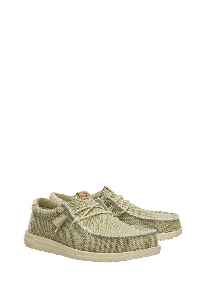MOCASSINO UOMO Beige Hey Dude