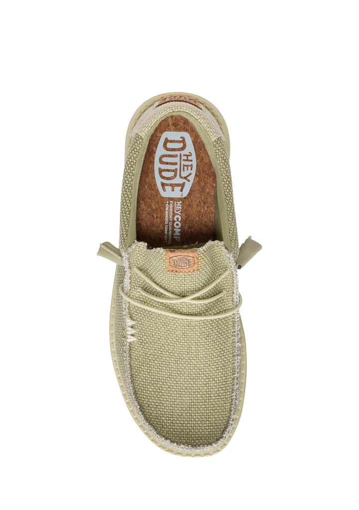 MOCASSINO UOMO Beige Hey Dude