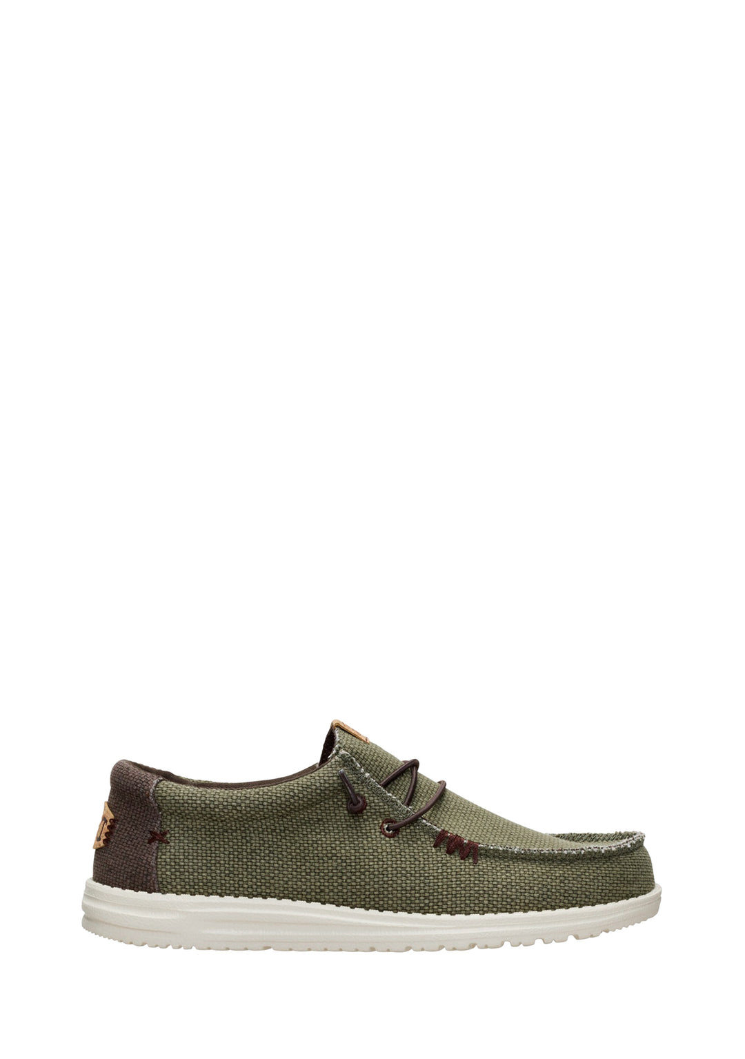 MOCASSINO UOMO Green Hey Dude