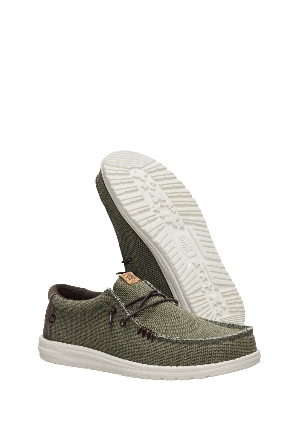 MOCASSINO UOMO Green Hey Dude