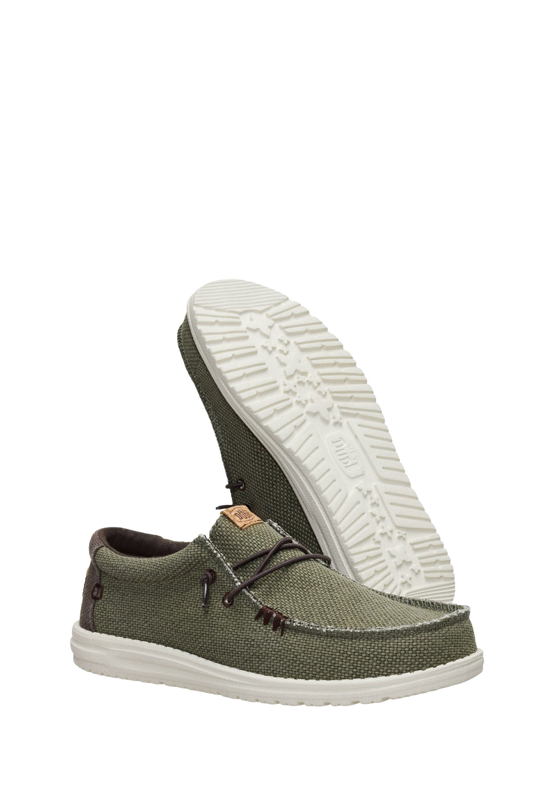 MOCASSINO UOMO Green Hey Dude