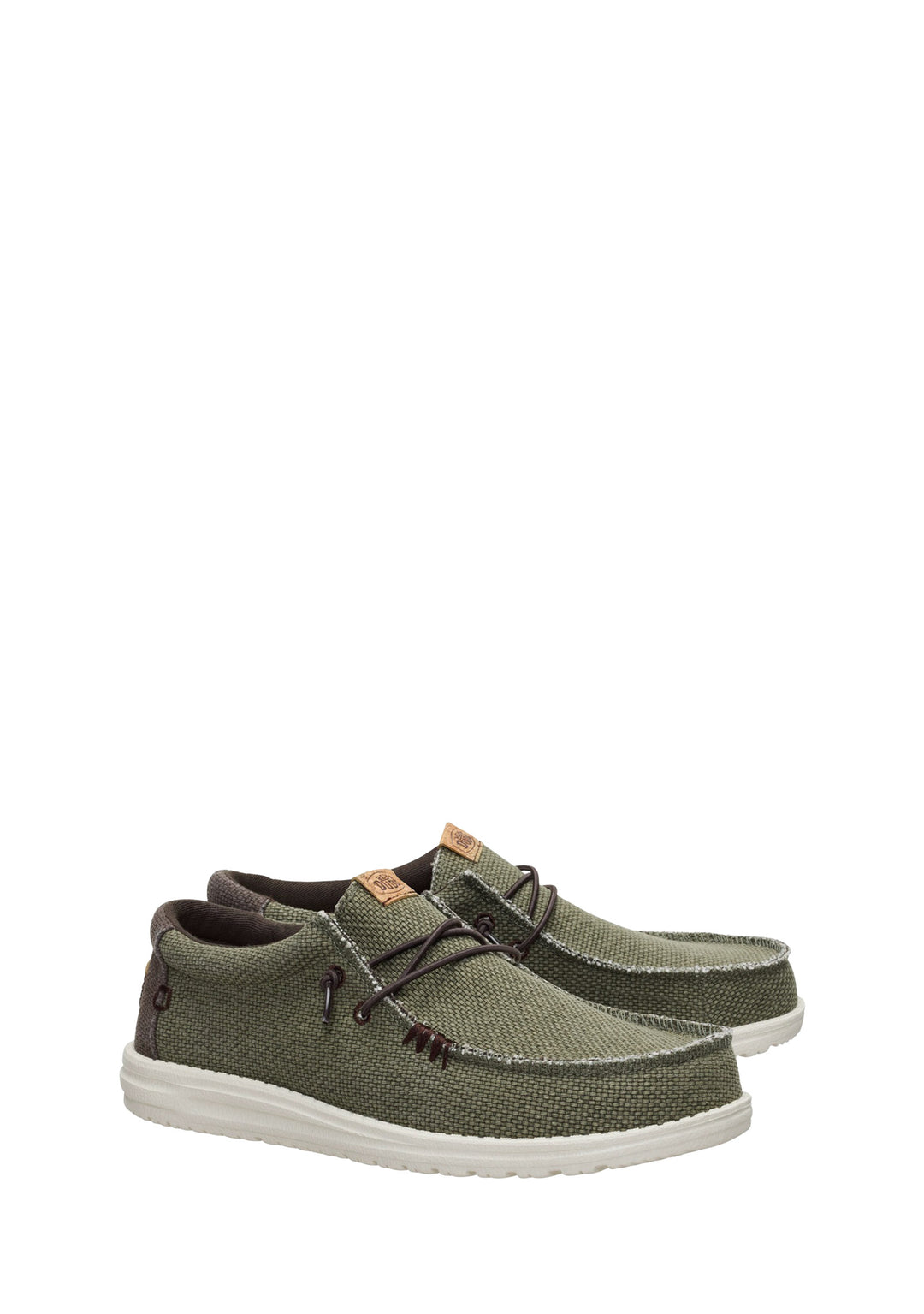 MOCASSINO UOMO Green Hey Dude