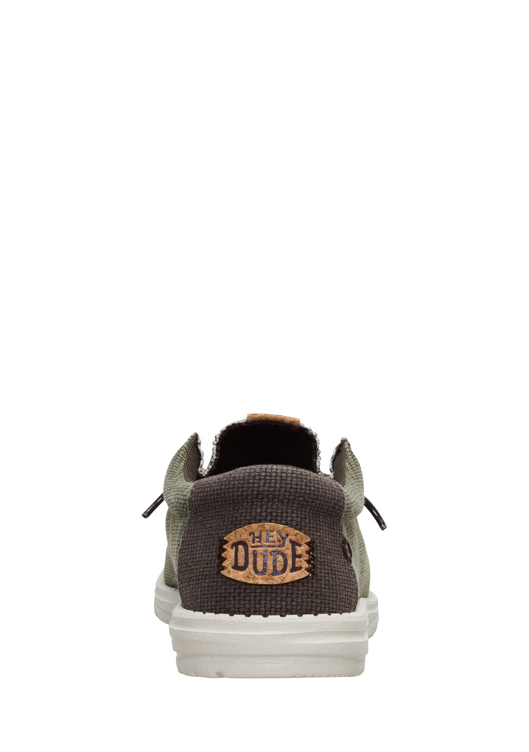 MOCASSINO UOMO Green Hey Dude