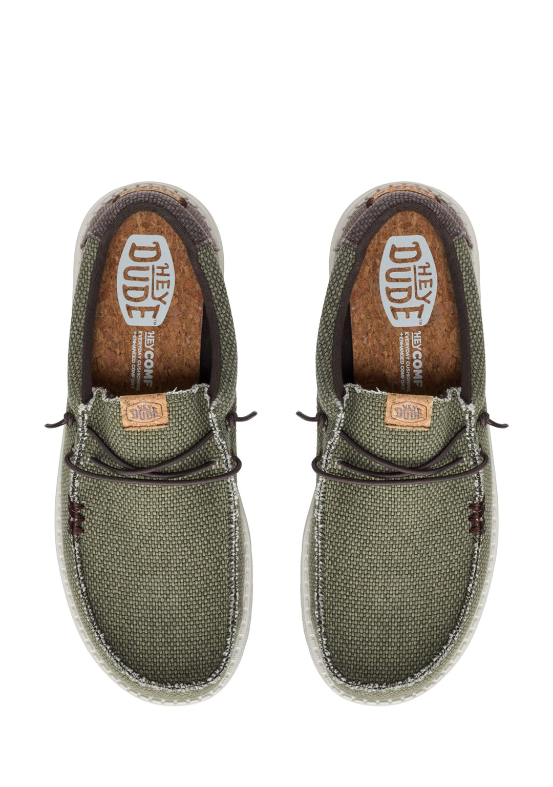 MOCASSINO UOMO Green Hey Dude