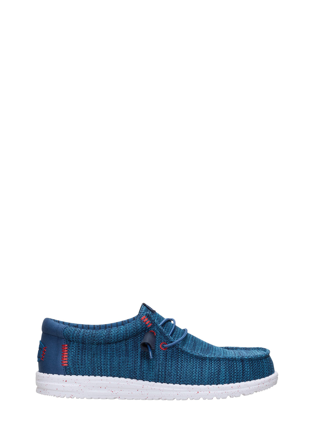 MOCASSINO UOMO Blu Hey Dude