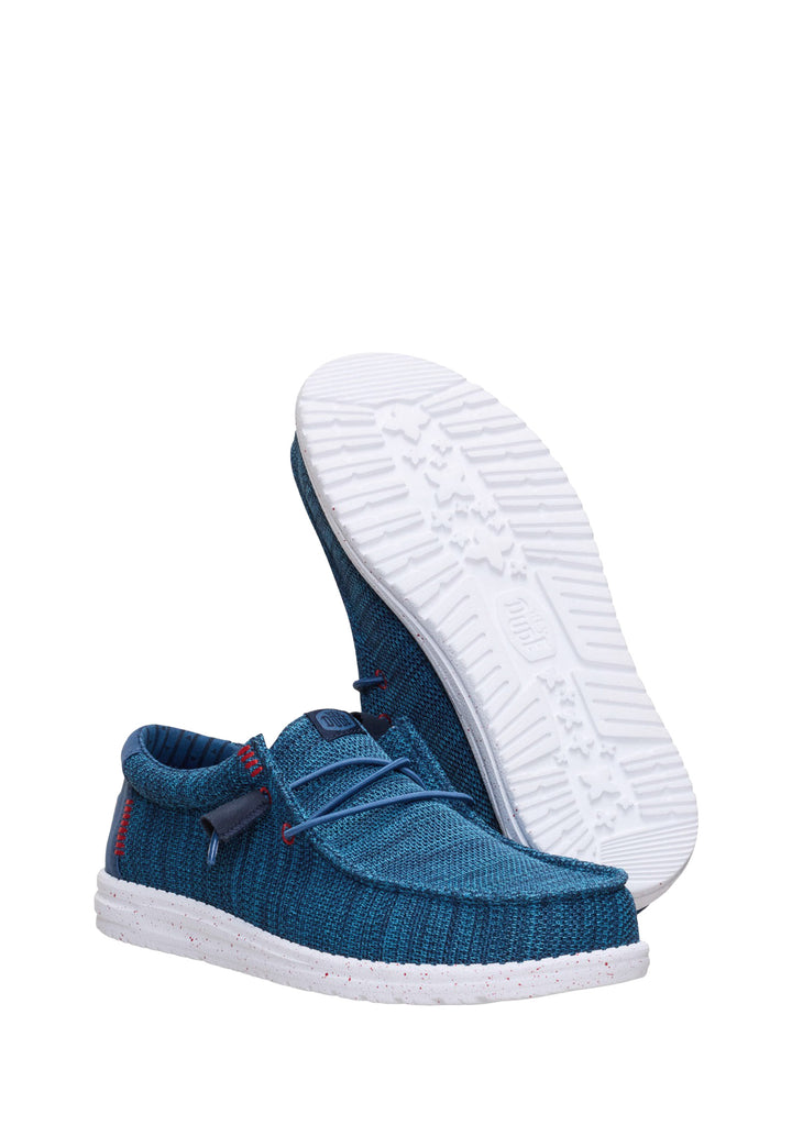 MOCASSINO UOMO Blu Hey Dude