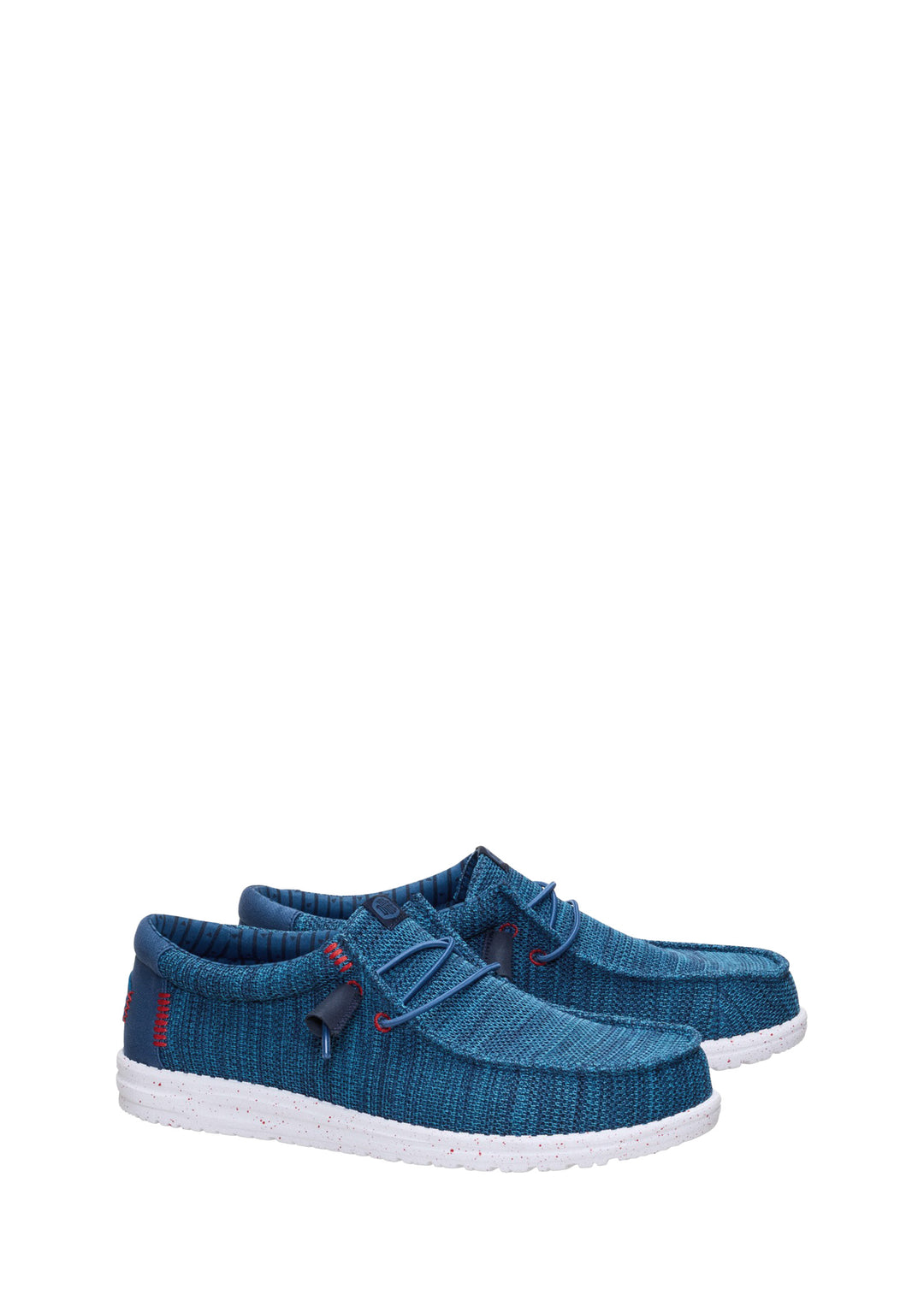 MOCASSINO UOMO Blu Hey Dude
