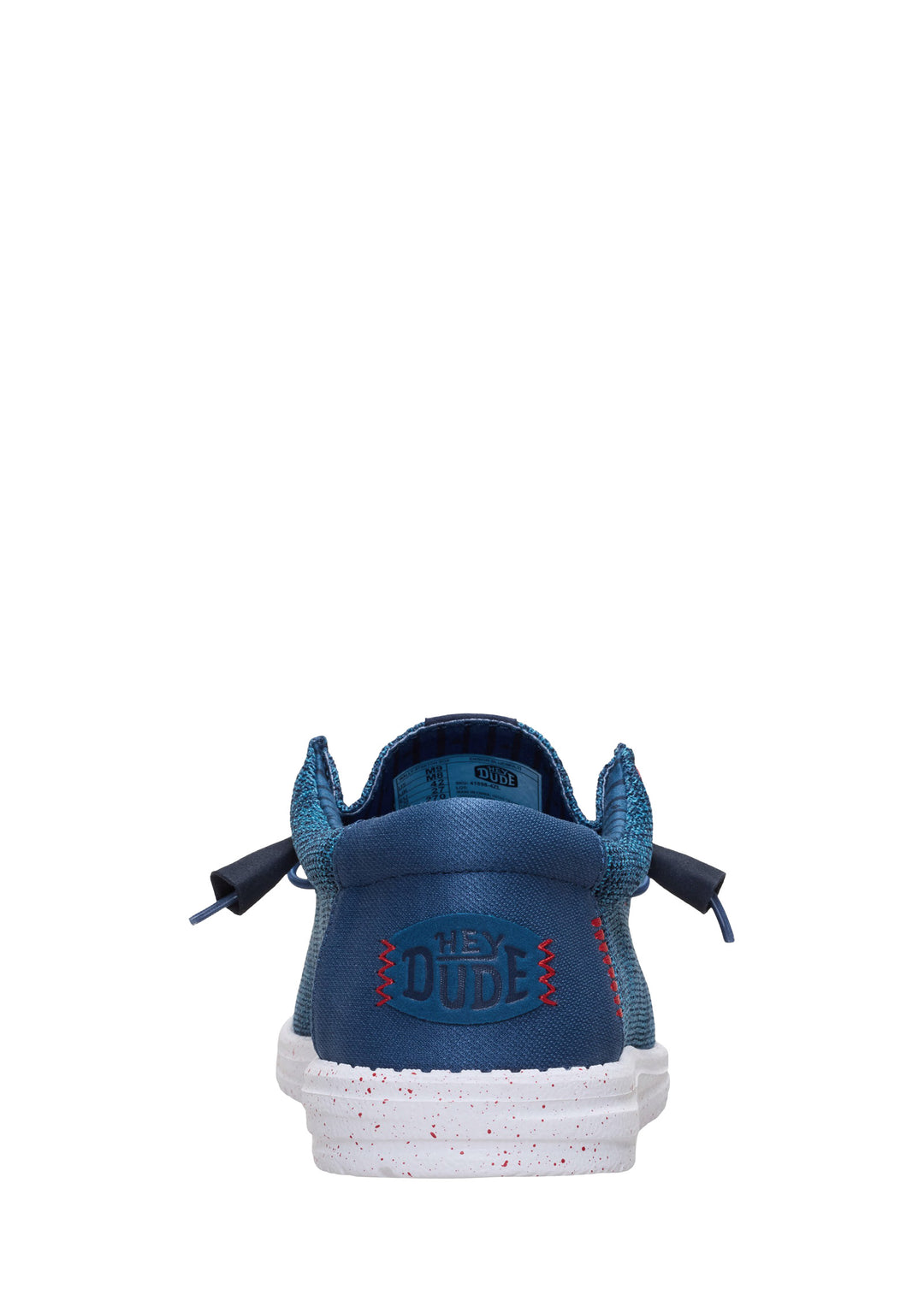 MOCASSINO UOMO Blu Hey Dude