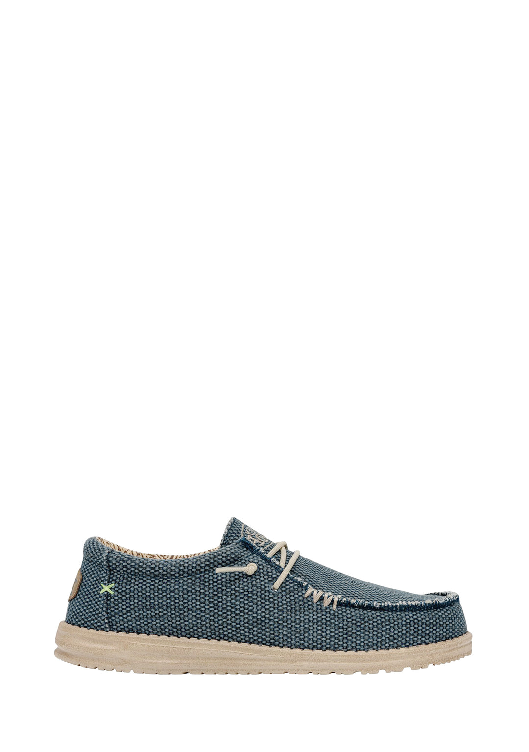 MOCASSINO UOMO Blu Hey Dude
