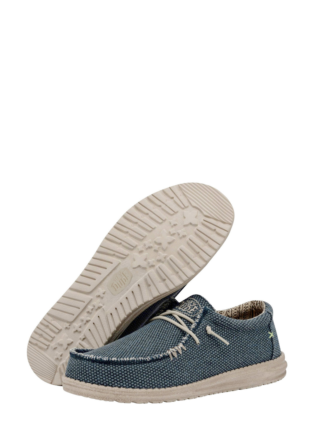 MOCASSINO UOMO Blu Hey Dude