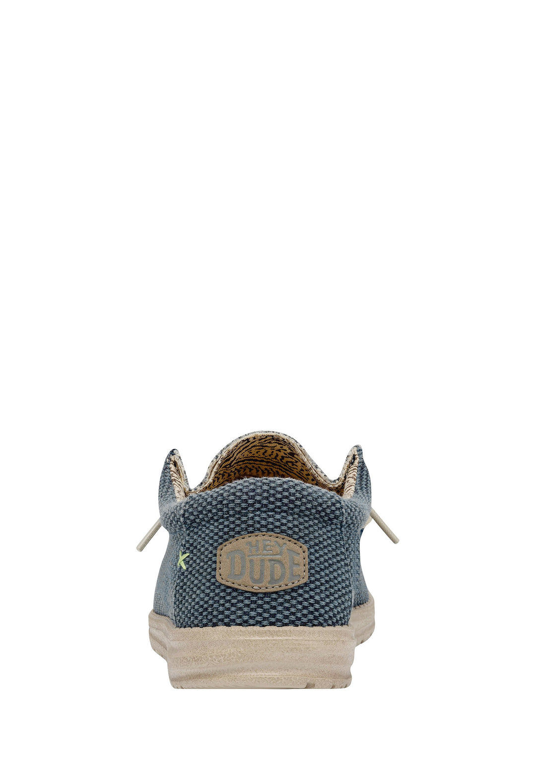 MOCASSINO UOMO Blu Hey Dude