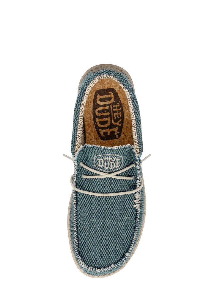 MOCASSINO UOMO Blu Hey Dude