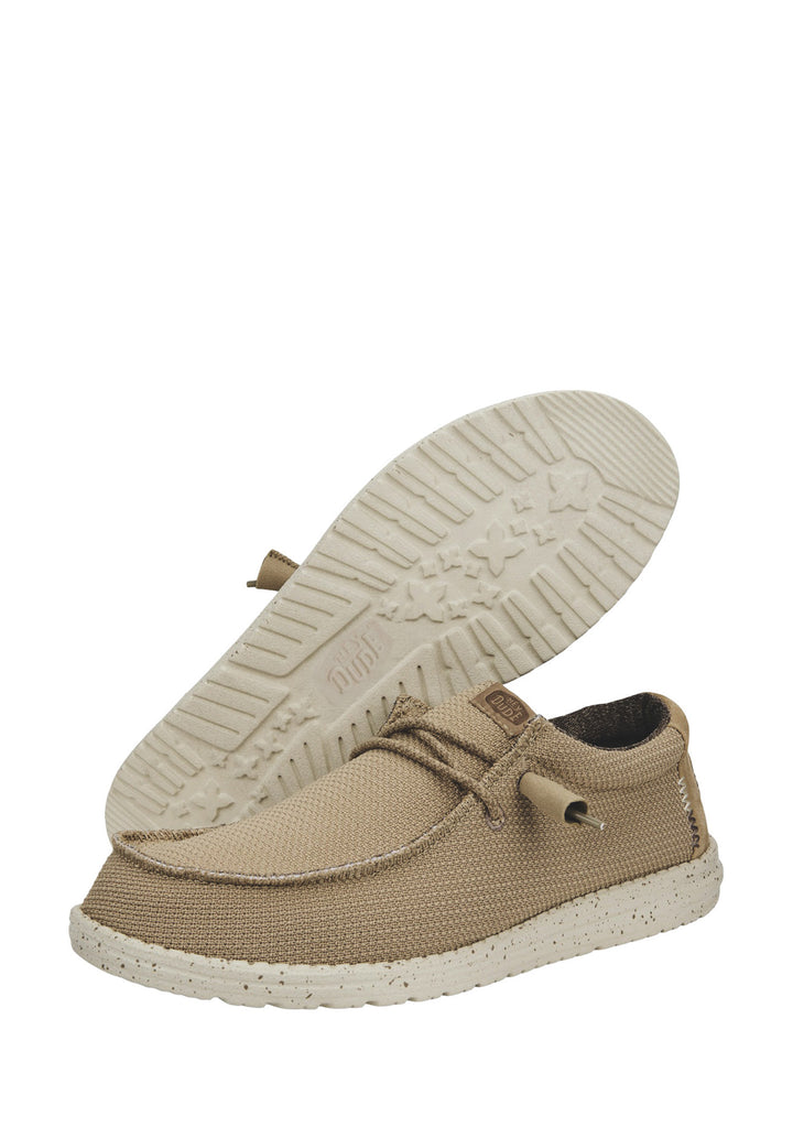MOCASSINO UOMO Sand Hey Dude