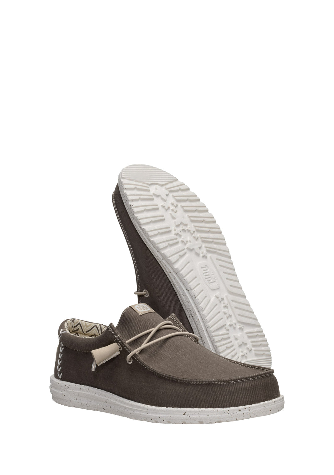MOCASSINO UOMO Brown Hey Dude