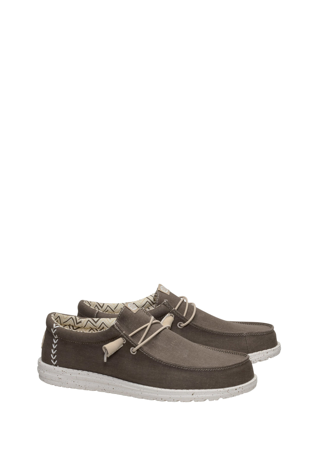 MOCASSINO UOMO Brown Hey Dude
