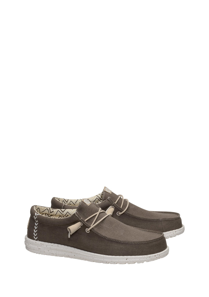 MOCASSINO UOMO Brown Hey Dude