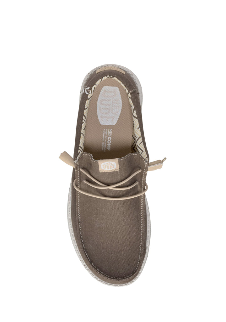 MOCASSINO UOMO Brown Hey Dude