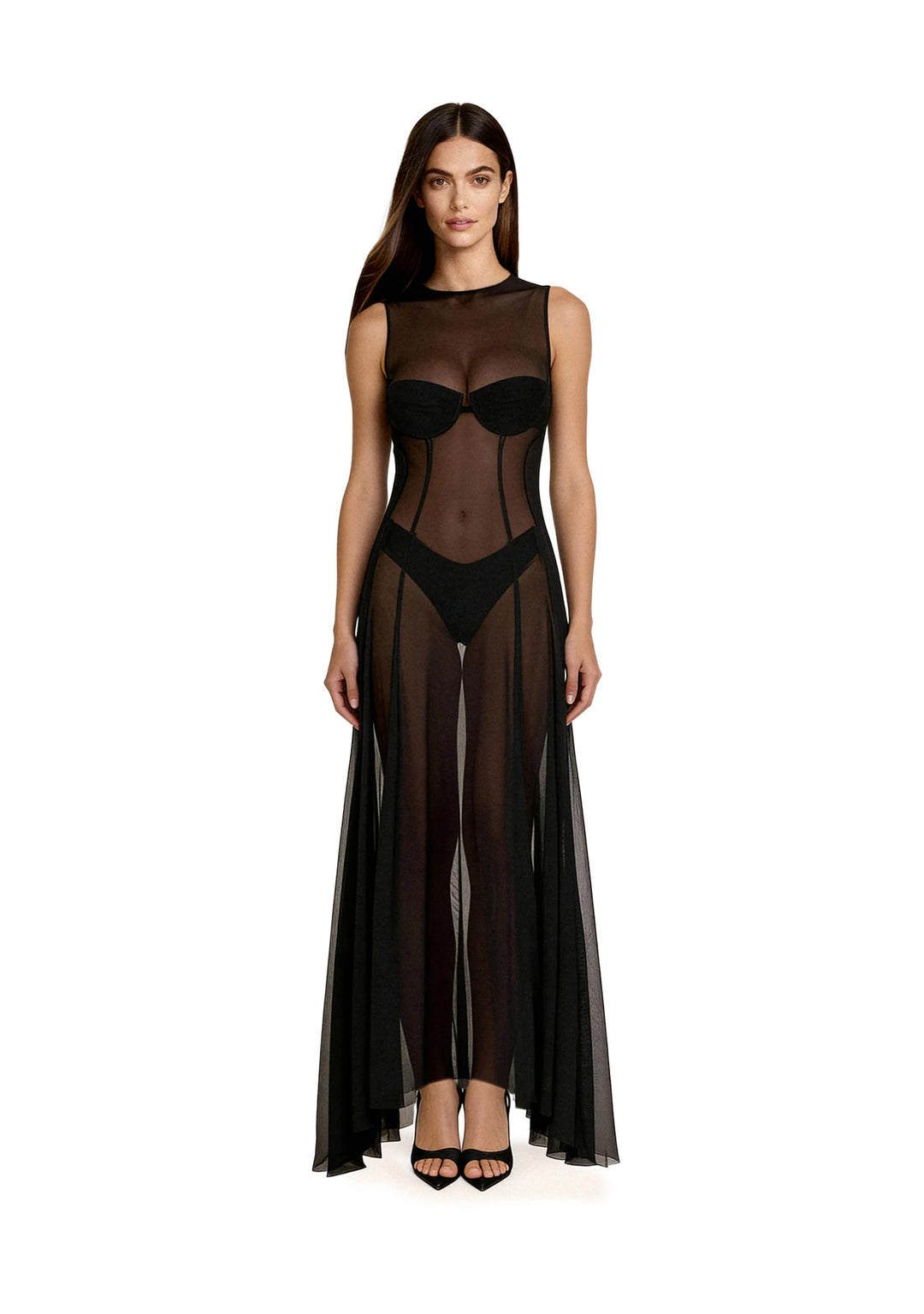 VESTITO  Nero Me Fui