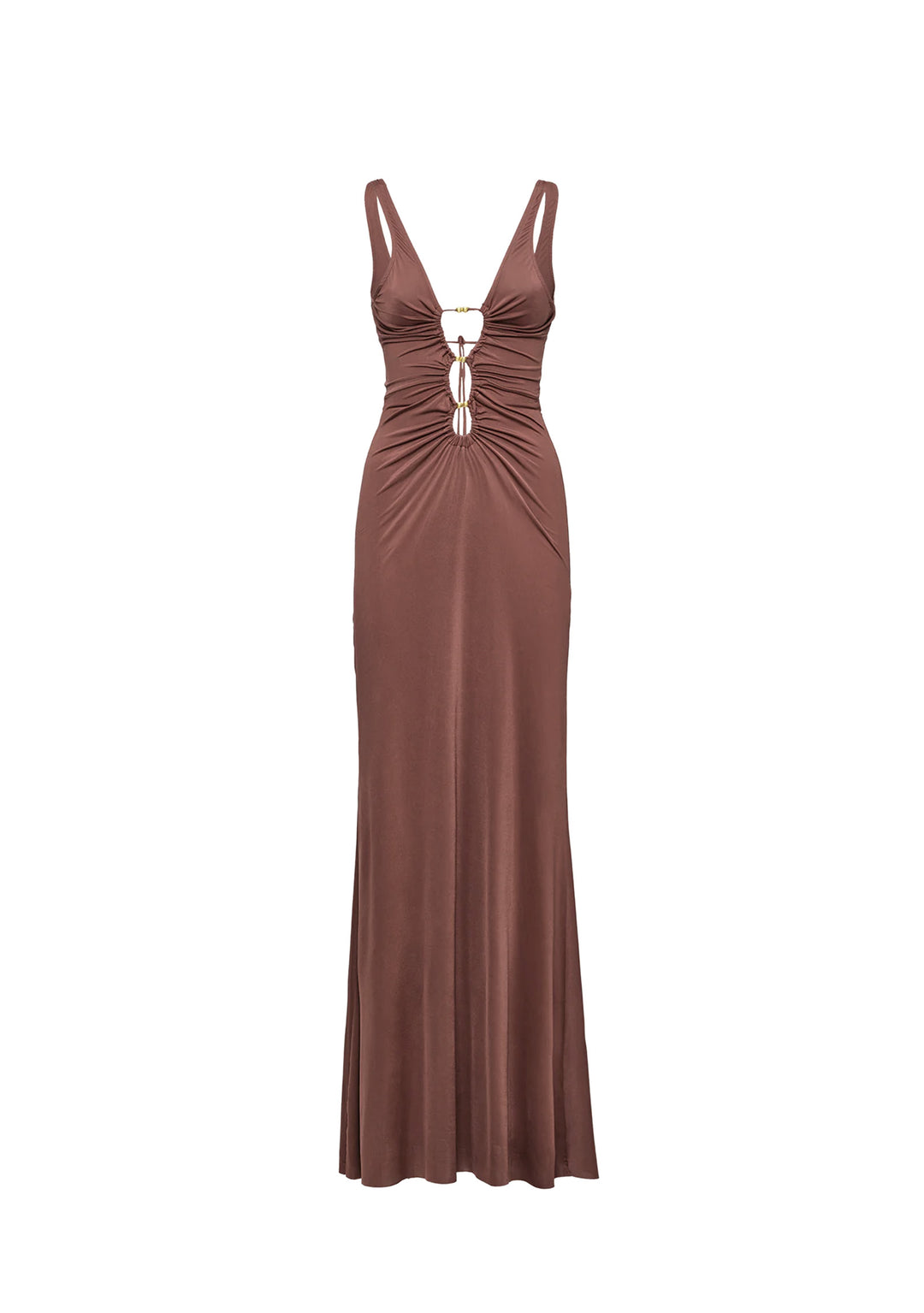 VESTITO  Marrone Me Fui