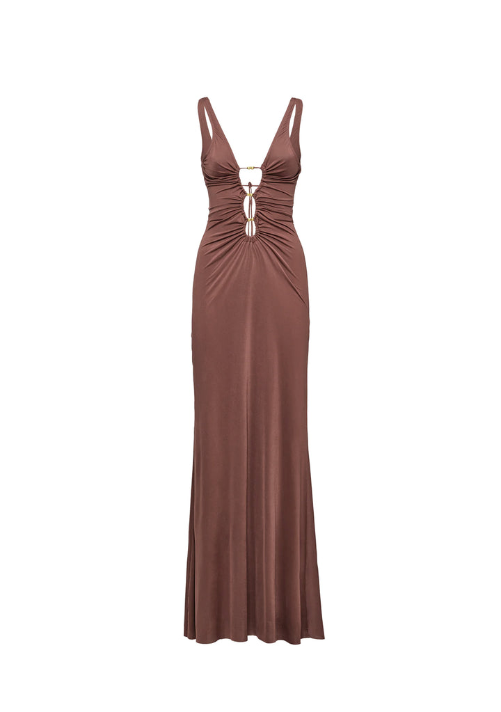 VESTITO  Marrone Me Fui