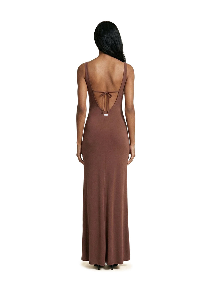 VESTITO  Marrone Me Fui