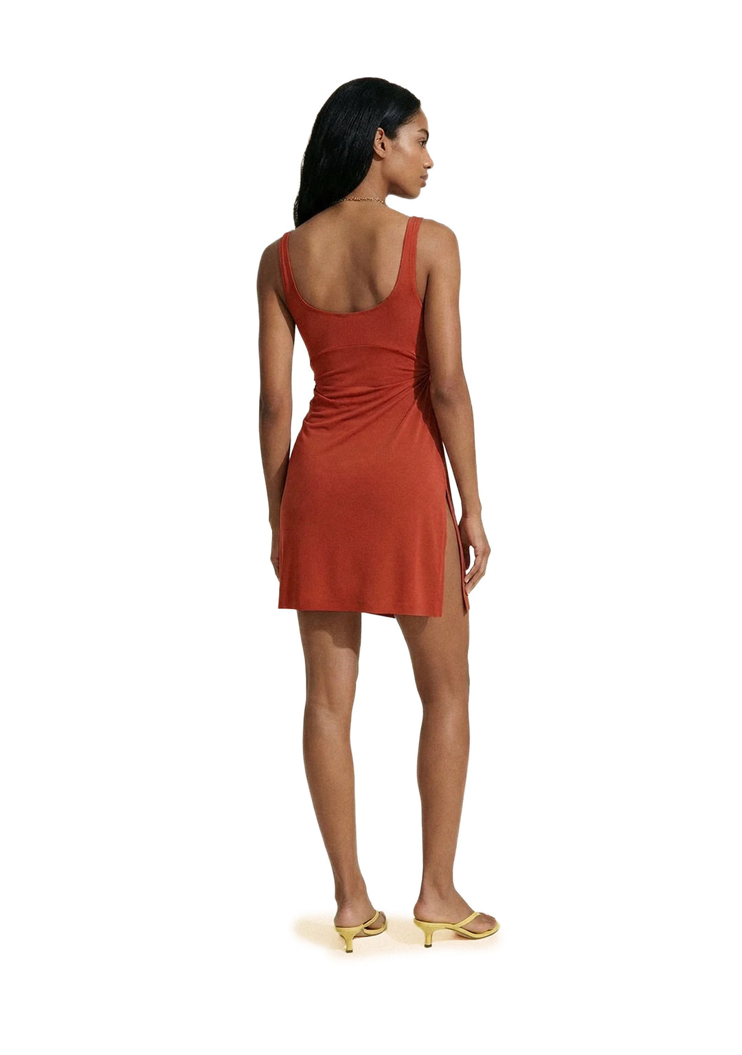 VESTITO  Rosso Me Fui