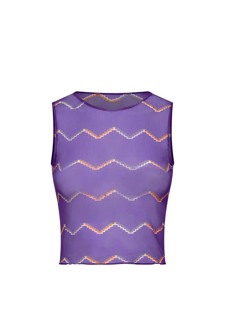 TOP DONNA Multicolor Me Fui