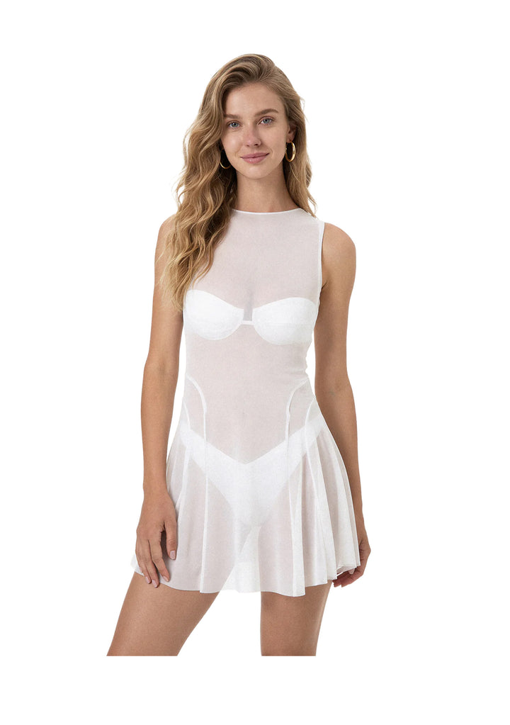 VESTITO  Bianco Me Fui