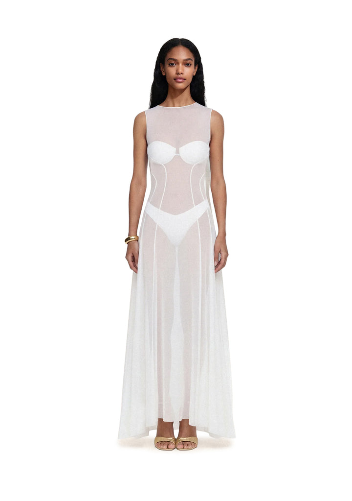 VESTITO  Bianco Me Fui