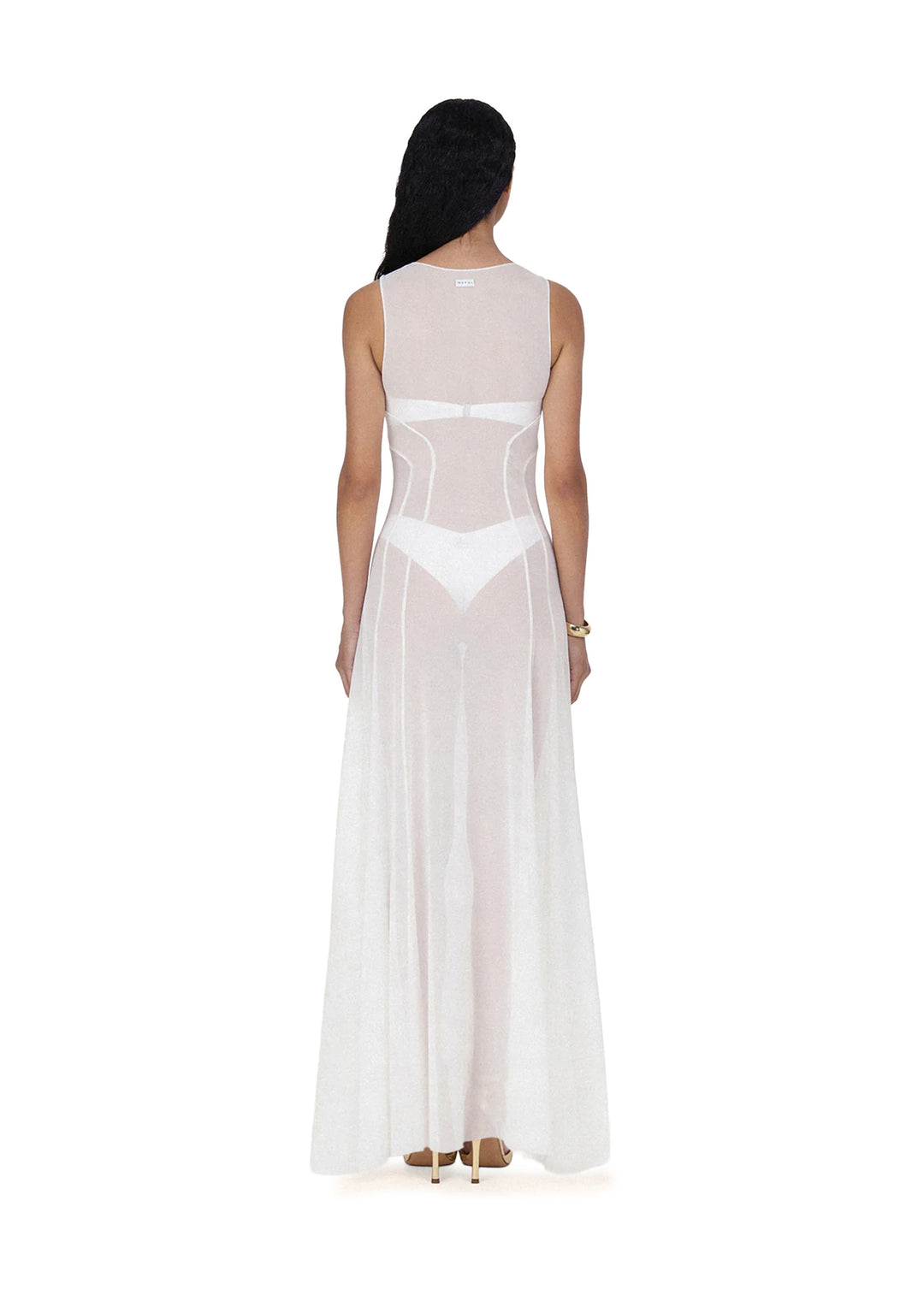 VESTITO  Bianco Me Fui
