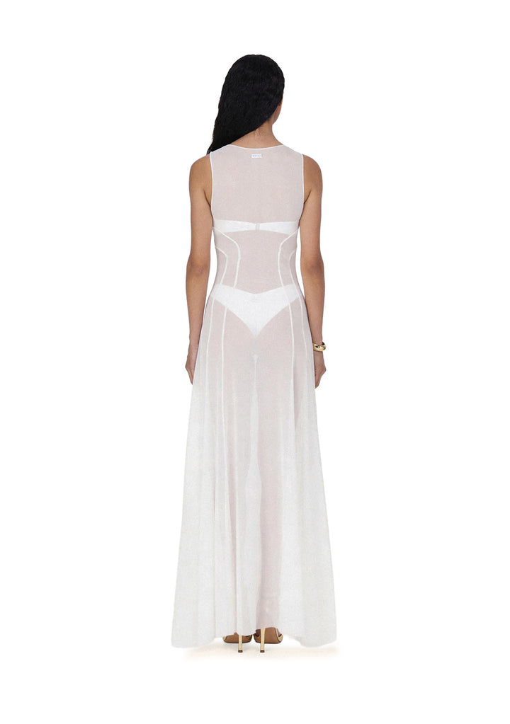 VESTITO  Bianco Me Fui