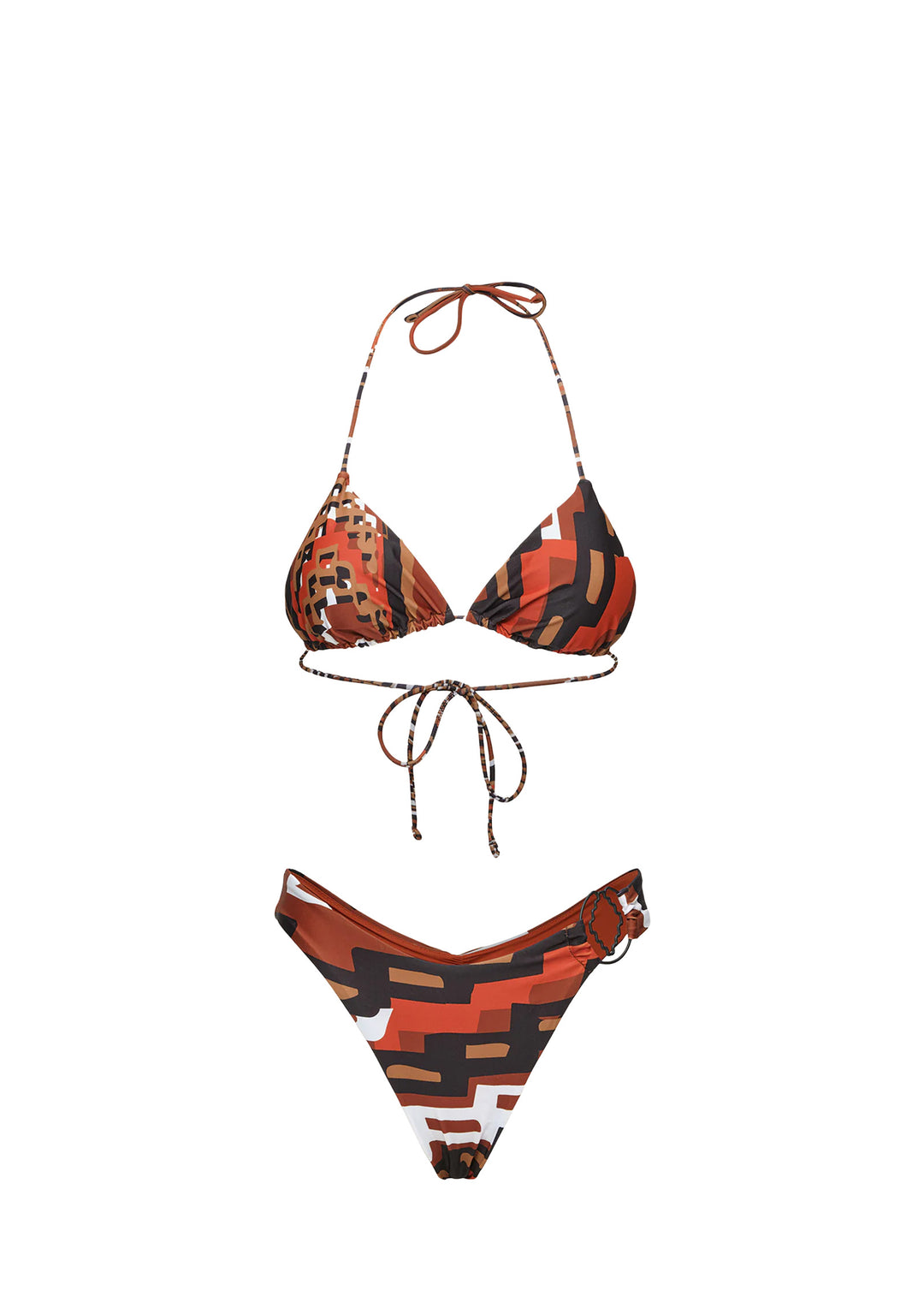 BIKINI TRIANGOLO Multicolor Me Fui