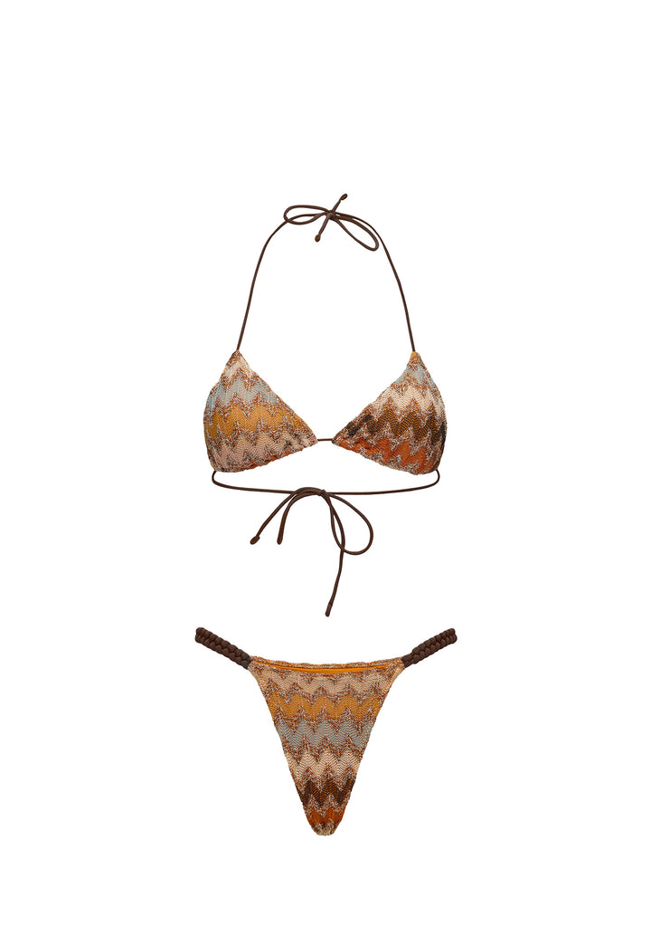 BIKINI TRIANGOLO Multicolor Me Fui