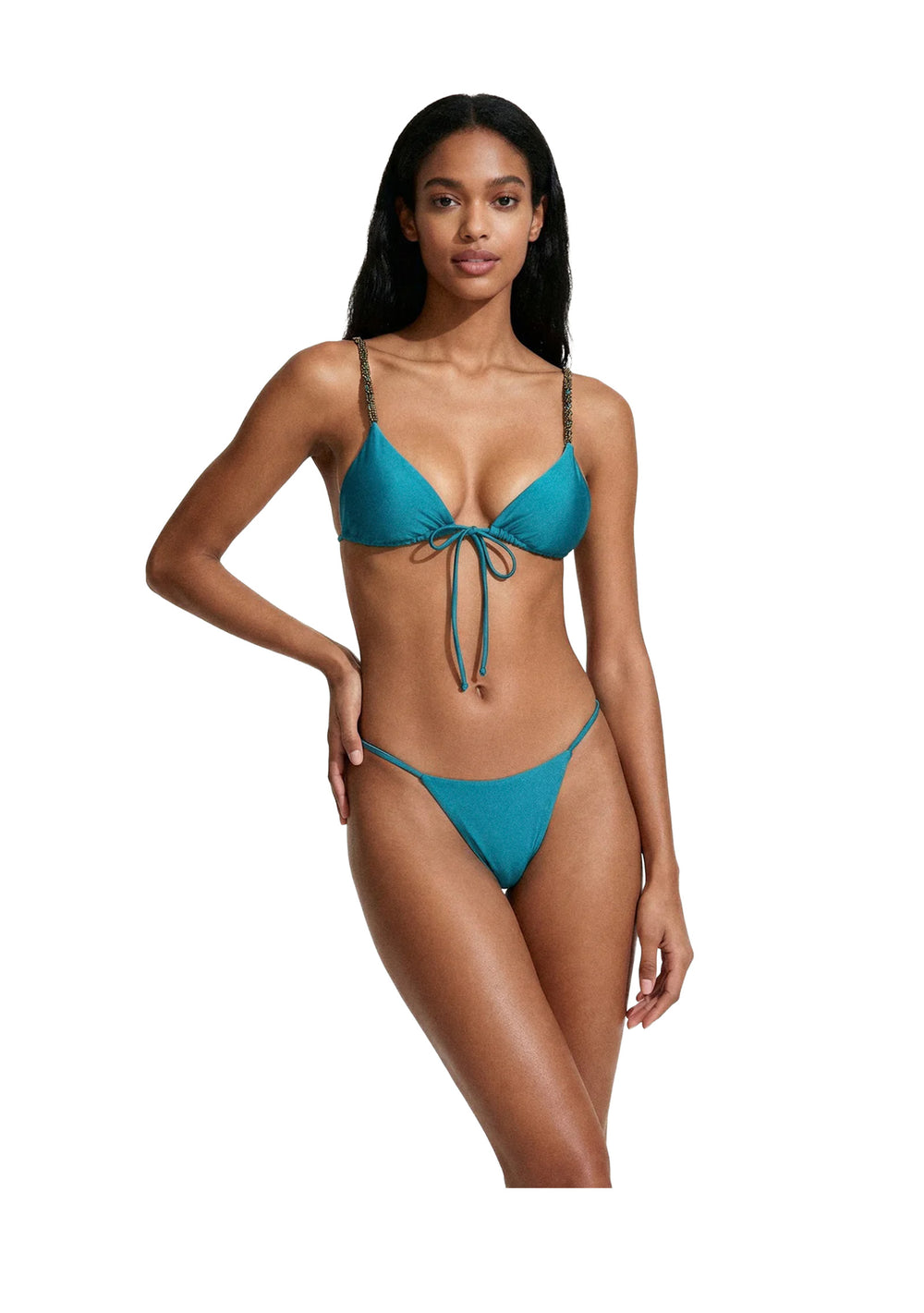 BIKINI TRIANGOLO Petrolio Me Fui