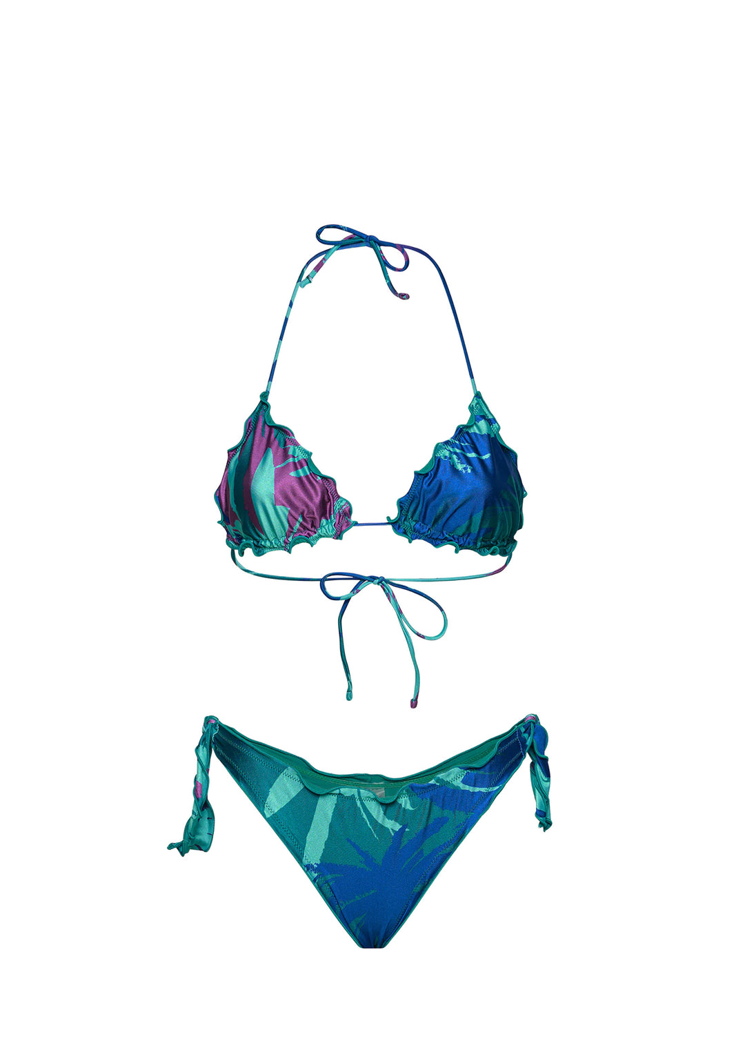 BIKINI TRIANGOLO Multicolor Me Fui