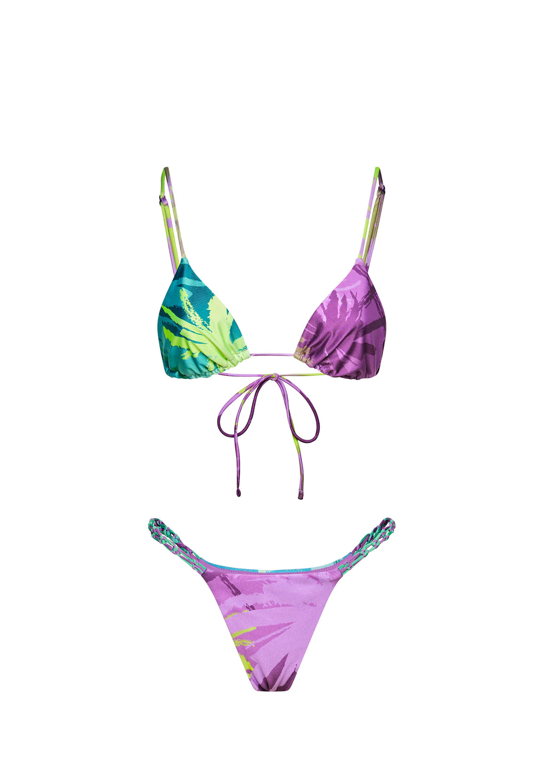 BIKINI TRIANGOLO Multicolor Me Fui