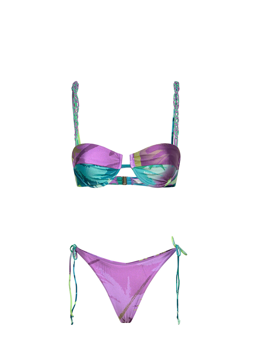 BIKINI REGGISENO Multicolor Me Fui