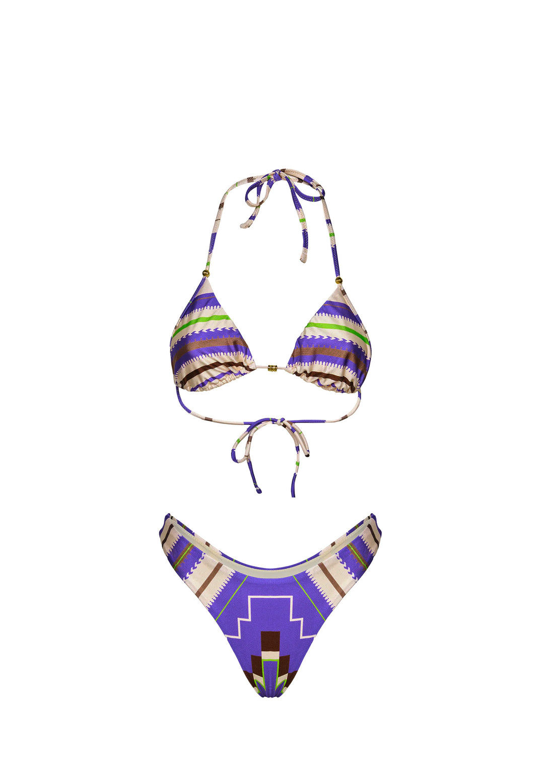 BIKINI TRIANGOLO Multicolor Me Fui
