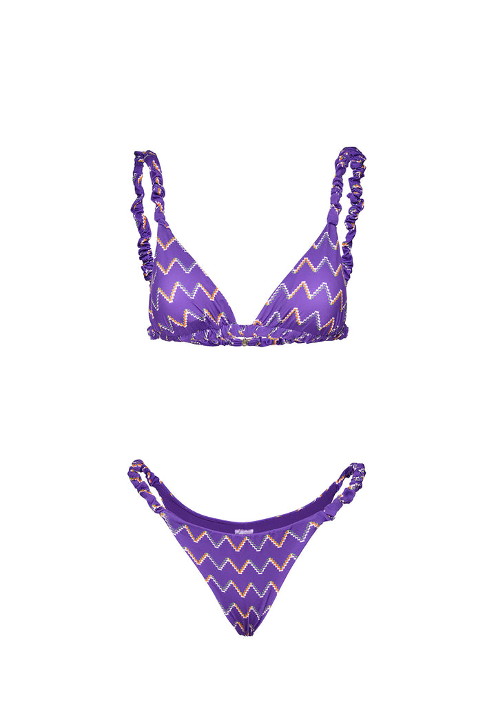 BIKINI TRIANGOLO Multicolor Me Fui