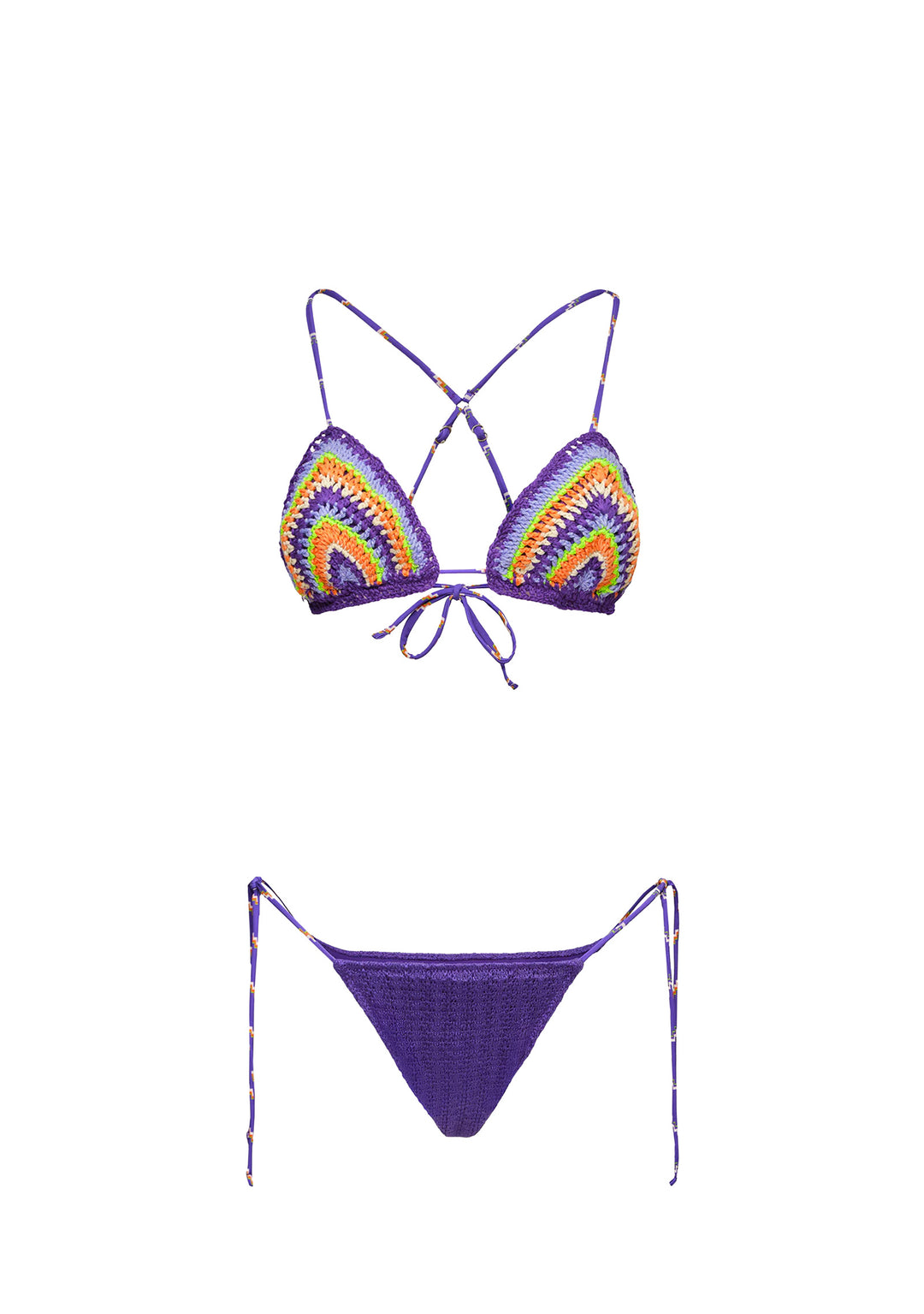 BIKINI TRIANGOLO Viola Me Fui
