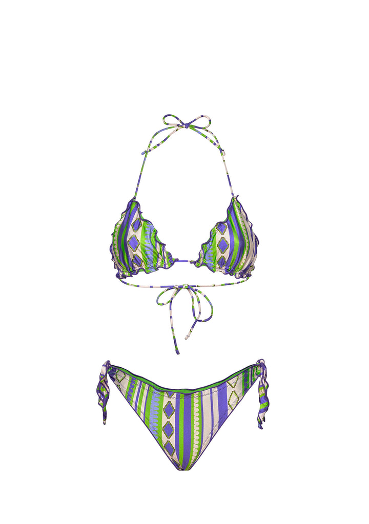 BIKINI TRIANGOLO Multicolor Me Fui