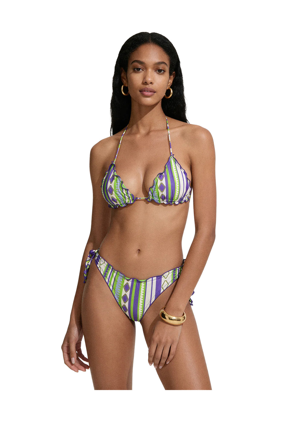 BIKINI TRIANGOLO Multicolor Me Fui